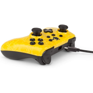 Mando Power A Wired Controller Pokemon Pikachu Nintendo Switch