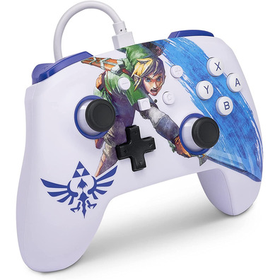 Mando Potenza A Wired Controller La Leggenda di Zelda Sword Attack