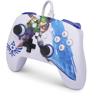 Mando Potenza A Wired Controller La Leggenda di Zelda Sword Attack