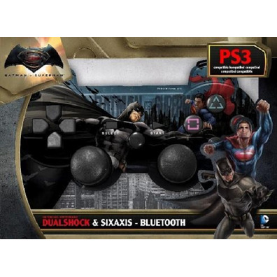 Controllo PS3 Indeca Wireless Batman VS Superman