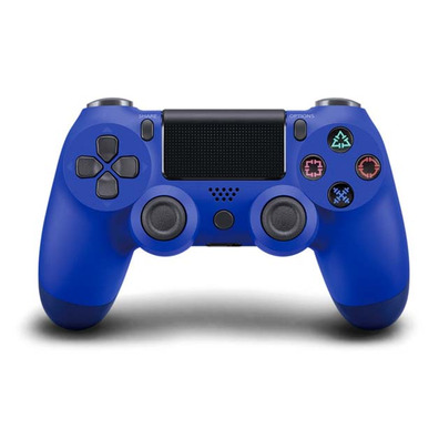 DoubleShock Wired Controller PS4 Azurro