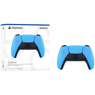 Mando PS5 Dualsense Starlight Blue