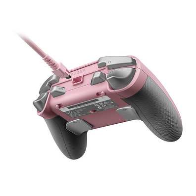 Controllo Razer Raiju Tournament Edition di Quarzo Rosa per PC/PS4