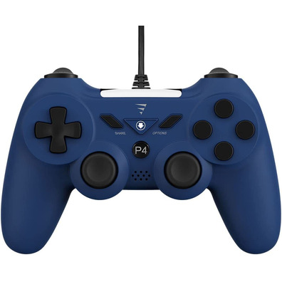 Mando Voltedge Wired Controller CX40 Midnight Blue (PS4/PS3/PC)