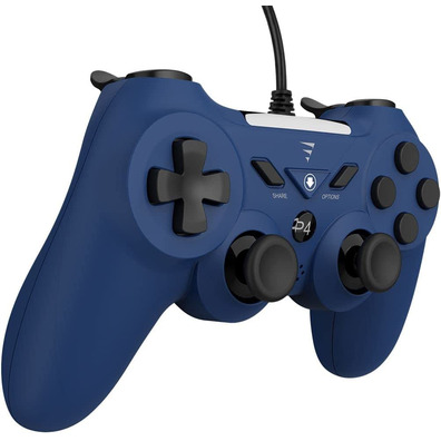 Mando Voltedge Wired Controller CX40 Midnight Blue (PS4/PS3/PC)