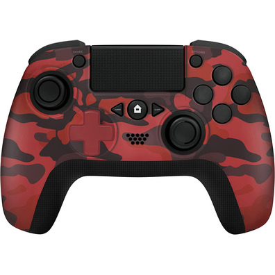 Mando Voltedge Wireless Controller CX50 Camo Rosso PS4