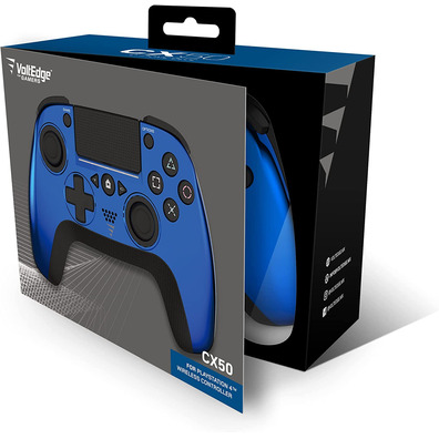 Mando Voltedge Wireless Controller CX50 Chrome Blu PS4