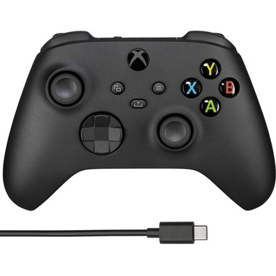 Mando Wireless Xbox Series Black + Cavo USB