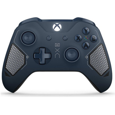 Comando Xbox One Blue Patrol Tech