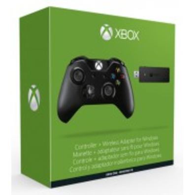 Xbox One Wireless + PC Receptor Command