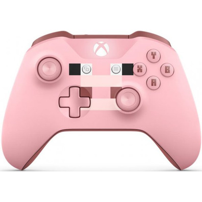 Comando XBOX ONE Minecraft Rosa ed.limited
