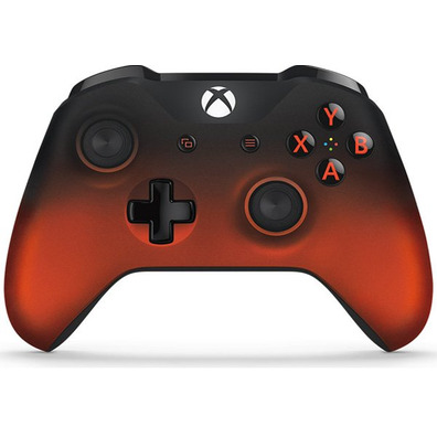 Comando Xbox One Red Chrome Volcano Shadow