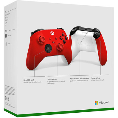 Mando Xbox Series Pulse Red