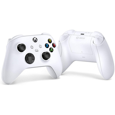 Mando Xbox Series Robot White