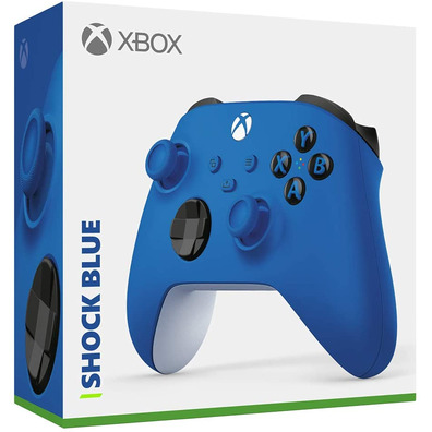 Mando Xbox Series Shock Blue