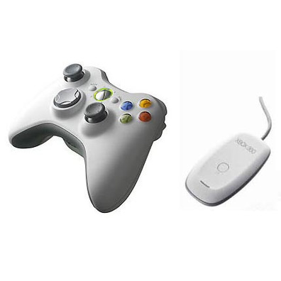 Microsoft Wireless Controller 360/PC + PC Receptor