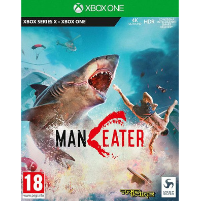 Maneater Xbox Series / Xbox One