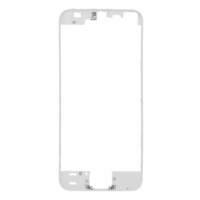 Adesivo Frontale Telaio - iPhone 5S/SE Bianco