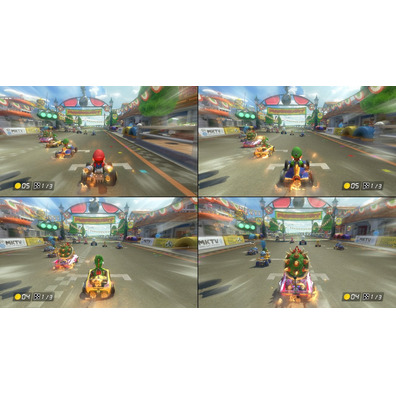 Mario Kart 8 Deluxe Switch