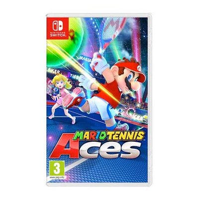 Mario Tennis Aces Interruttore