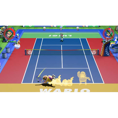 Mario Tennis Aces Interruttore