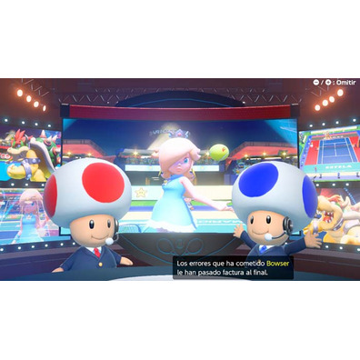 Mario Tennis Aces Interruttore