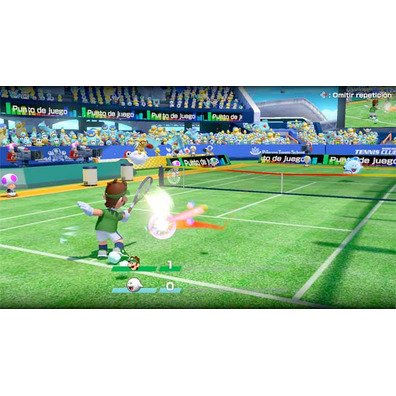 Mario Tennis Aces Interruttore