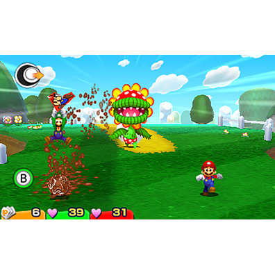 Mario & Luigi Paper Jam Bros 3DS