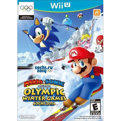 Mario & Sonic at the Olympic Games Sochi 2014 Wii U