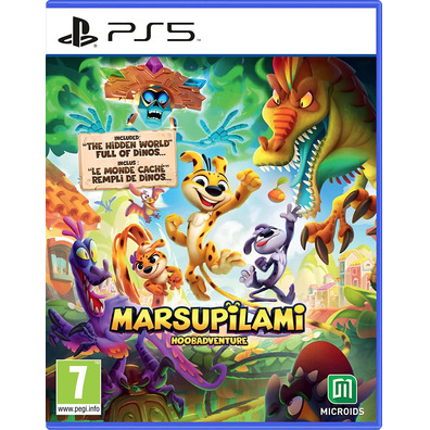 Marsupilami Hoobadventure PS5