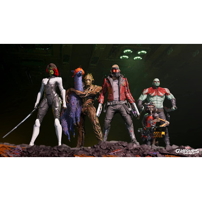 I Guardiani della Marvel del Galaxy PS4