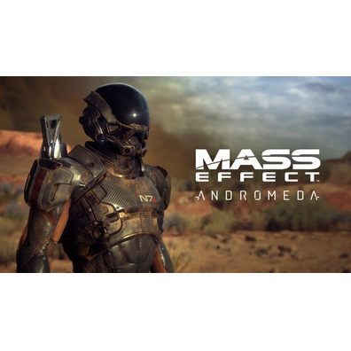 Mass Effect Andromeda PS4