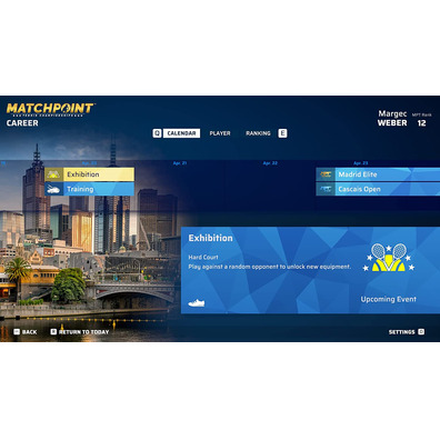 Matchpoint Tennis Championships Xbox One / Xbox Series X