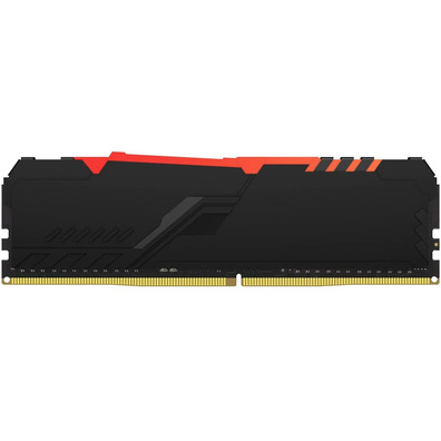 Kingston Fury Beast RGB 16GB DDR4 memoria 3200 MHz