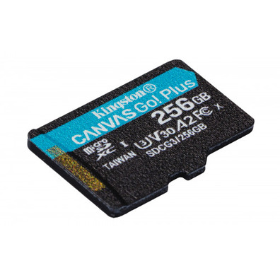 Memoria MicroSD Kingston 256 GB MicroSD Clasi 10 UHS-I