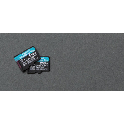 Memoria MicroSD Kingston 512 GB MicroSD Clasi 10 UHS-I