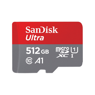 Memoria MicroSD Sandisk SDXC 512GB Clasi 10
