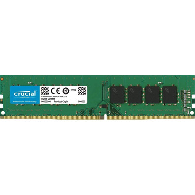 Memoria RAM Cruciale 16GB 3200 MHz DDR4