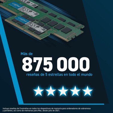 Memoria RAM Cruciale 16GB DDR5 4800 MHz CT16G48C40U5