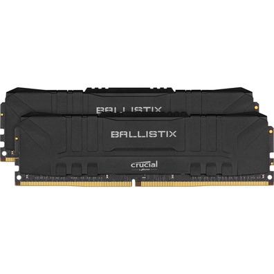RAM Crucial Ballistix 32GB (2x16) DDR4 3200 Mhz Nero