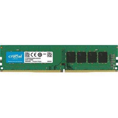 Memoria RAM Cruciale DDR4 8GB 2666 MHz