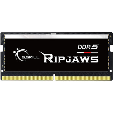 Memoria RAM G. Skill Ripjaws S/O 16GB 4800 MHz DDR5