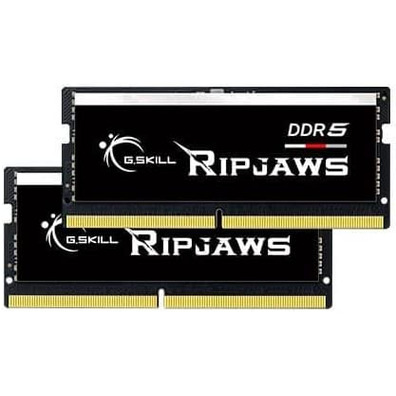 Memoria RAM G. Skill Ripjaws S/O 32GB (2x16GB) 4800 MHz DDR5