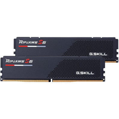 Memoria RAM G. Skill Ripjaws S5 32GB (2x16GB) 5600 MHz DDR5 Negro