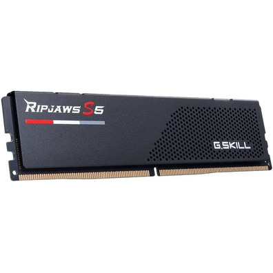 Memoria RAM G. Skill Ripjaws S5 32GB (2x16GB) 5600 MHz DDR5 Negro