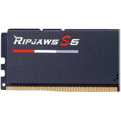 Memoria RAM G. Skill Ripjaws S5 32GB (2x16GB) 5600 MHz DDR5 Negro
