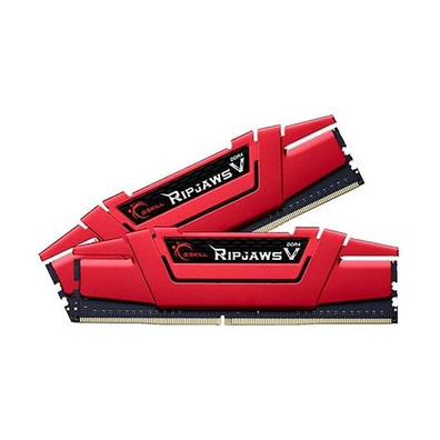 Memoria RAM G. Skill RipJaws V Rojo 8GB (2x4GB) 2133 MHz DDR4