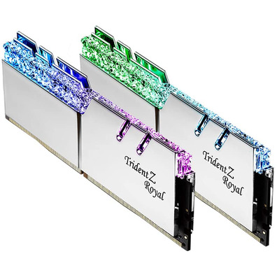 Memoria RAM G-Skill Trident Z Roy DDR4 32 GB (2x16GB) PC3200