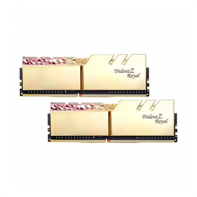 Memoria RAM G. Skill Trident Z Royal Gold 16GB (2x8GB) 3600 MHz