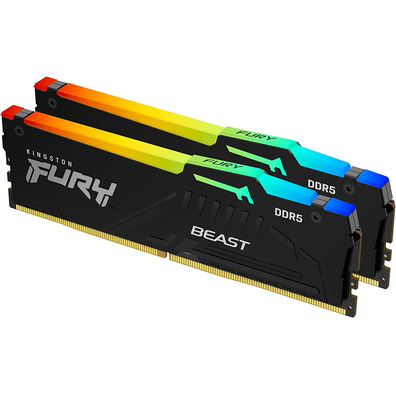 Memoria RAM Kingston Fury 32GB (2x16GB) DDR5 5600 MHz